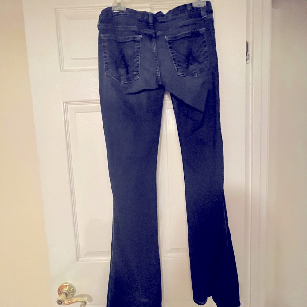7 for all mankind jeans bell bottoms